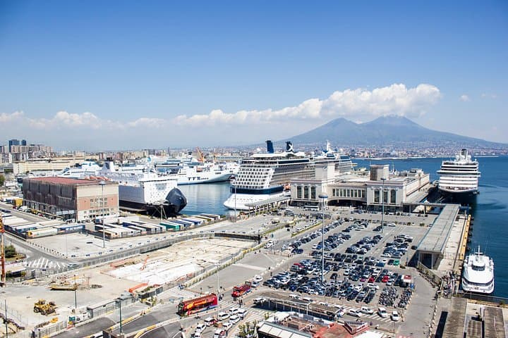 PORT OF NAPLES