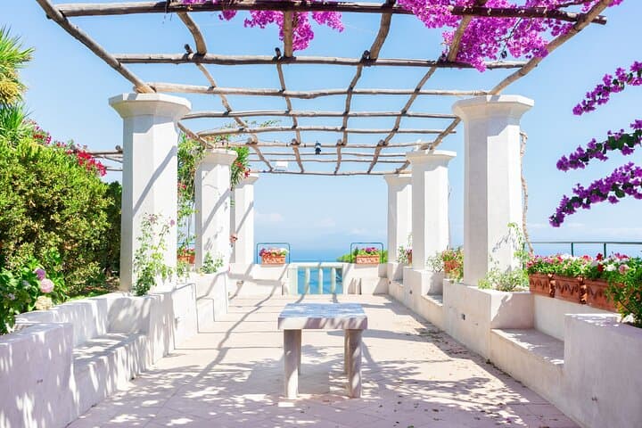Full Day Small Group Amalfi Coast Tour from Salerno