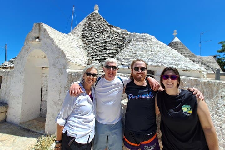 Locorotondo to Alberobello E Bike Tour