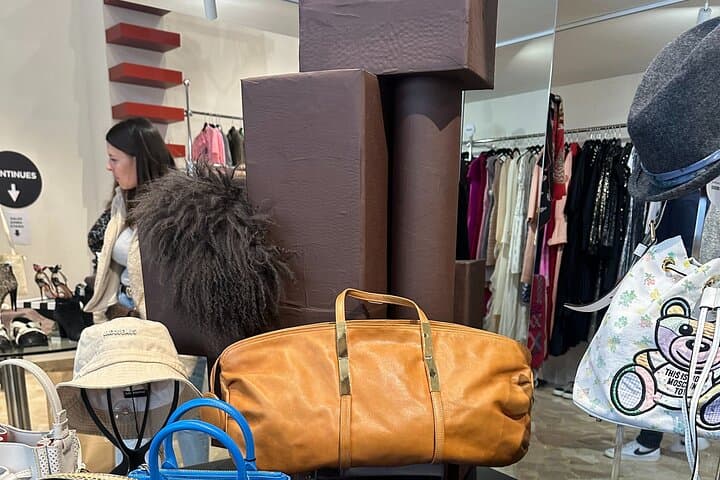 Vintage Shopping in Milan
