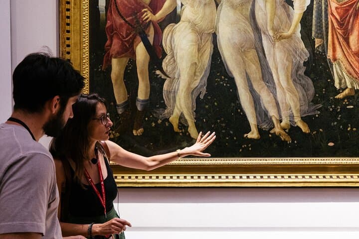 Florence: Vip early Timed Entry Ticket Uffizi Gallery