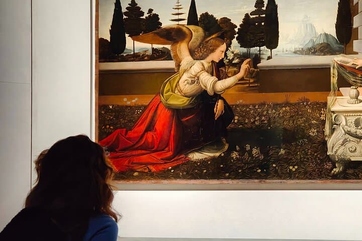 Florence: Vip early Timed Entry Ticket Uffizi Gallery