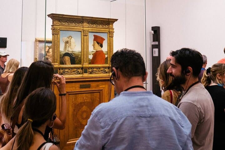 Florence: Vip early Timed Entry Ticket Uffizi Gallery