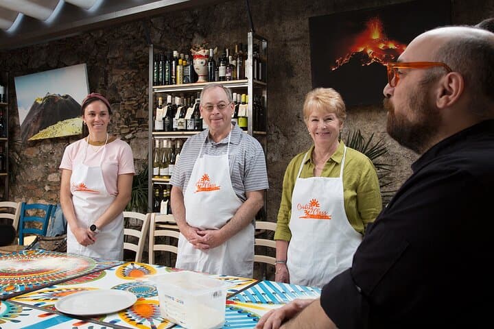Sicilian Cooking Class in Taormina