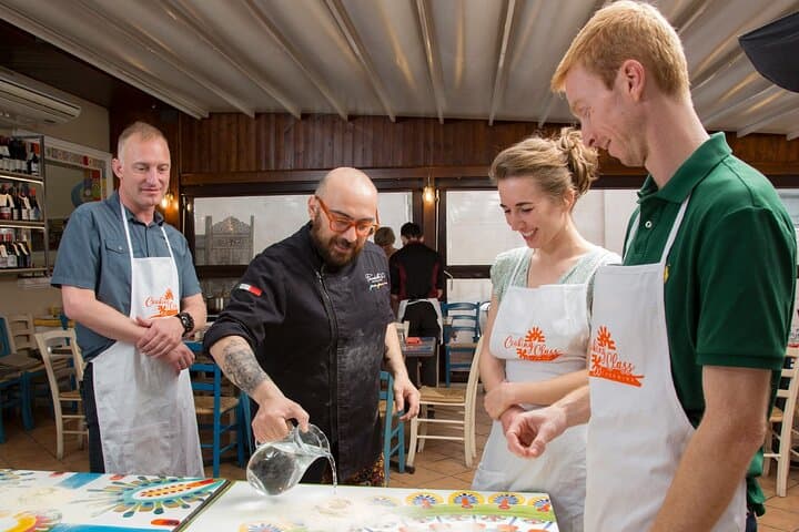 Sicilian Cooking Class in Taormina