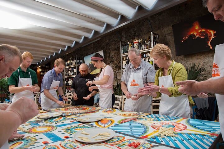 Sicilian Cooking Class in Taormina