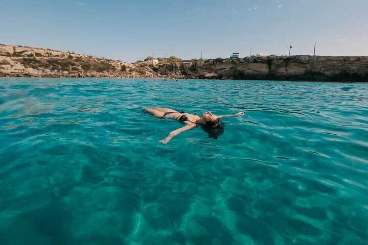 Full Day Tour Egadi Favignana and Levanzo with Lunch and Aperitif