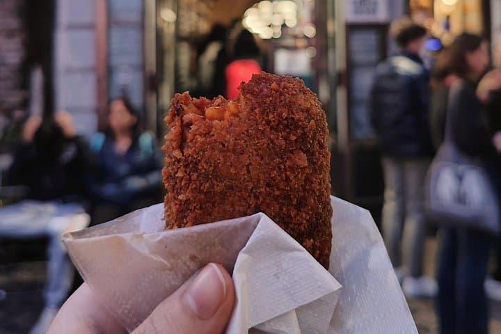 Rome Food Tour: Pasta, Wine, Gelato Trastevere Campo de' Fiori