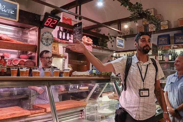 Rome Food Tour: Pasta, Wine, Gelato Trastevere Campo de' Fiori