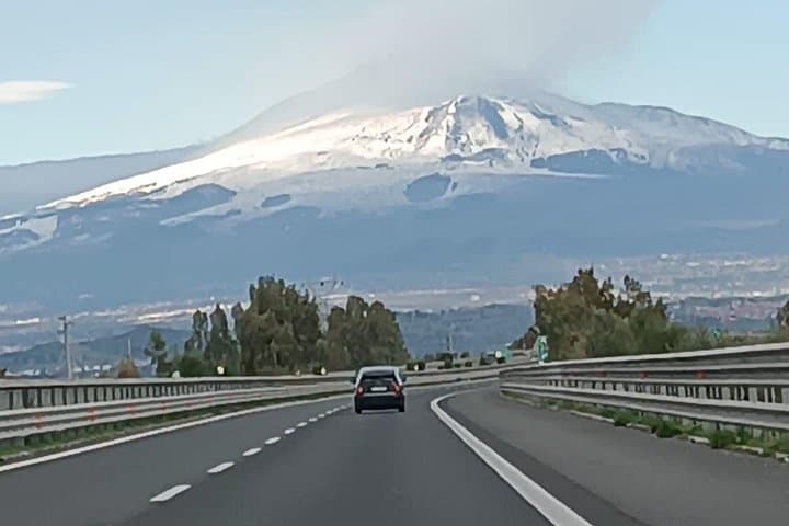 Private Transfer from Pozzallo to Catania
