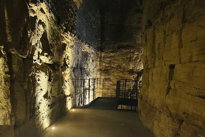 Colosseum Underground Arena & Ancient Rome Tour Max 6 People