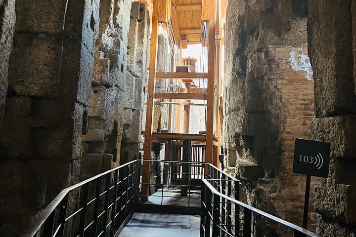 Colosseum Underground Arena & Ancient Rome Tour Max 6 People