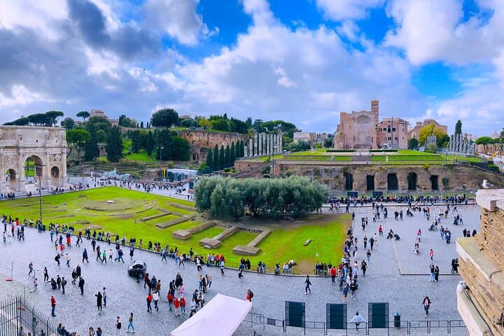 Colosseum Underground Arena & Ancient Rome Tour Max 6 People