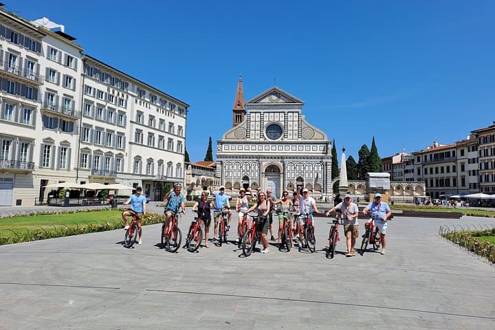 Private Highlights of Florence Bike Tour