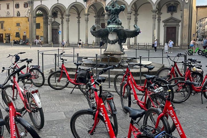 Private Highlights of Florence Bike Tour