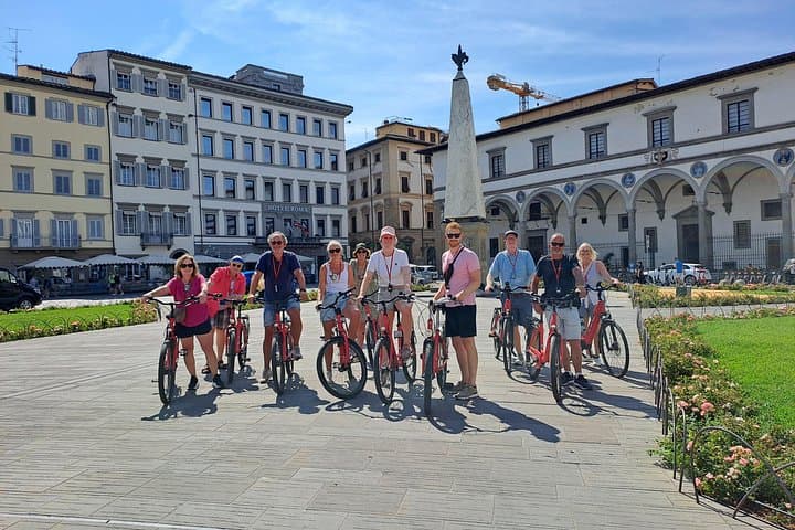 Private Highlights of Florence Bike Tour