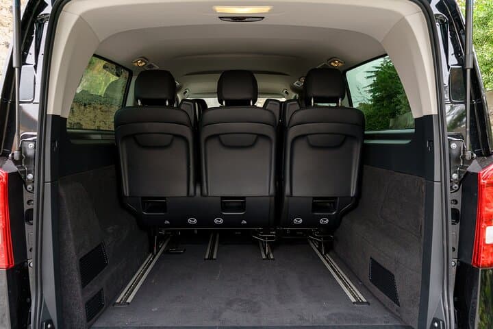 Large car trunk