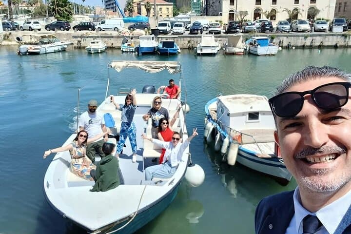 Transfer from Catania to Taormina or Giardini Naxos or Syracuse