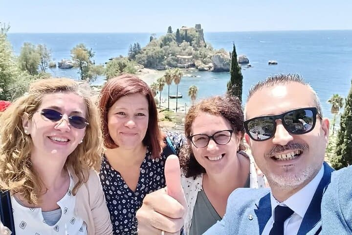 Transfer from Catania to Taormina or Giardini Naxos or Syracuse