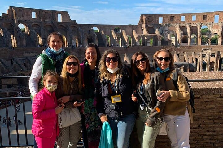 Colosseum Arena Floor And Gladiator's Gate of Death 10 pax max
