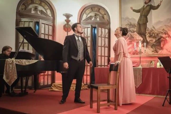 Opera Concert in Verona Palace with Prosecco