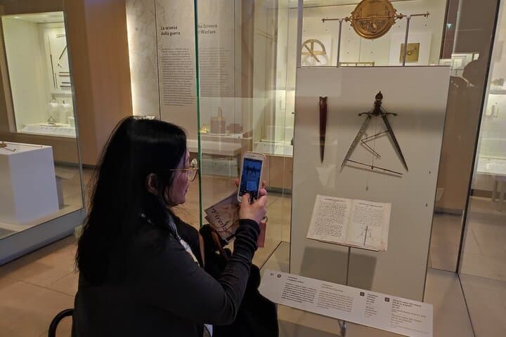 Private Astronomical Tour of the Museo Galileo