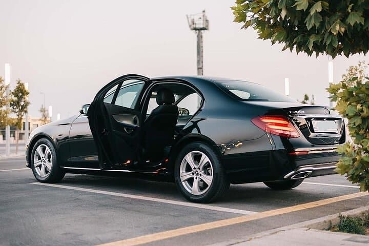 Private Sedan from Genoa GOA Airport to Genoa,Savona or Portofino