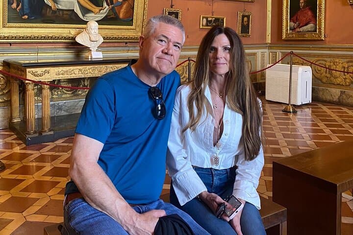 Private Tour of Pitti Palace with Boboli Garden