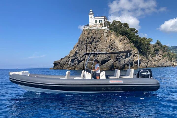 Portofino and San Fruttuoso Promontory Boat Tour