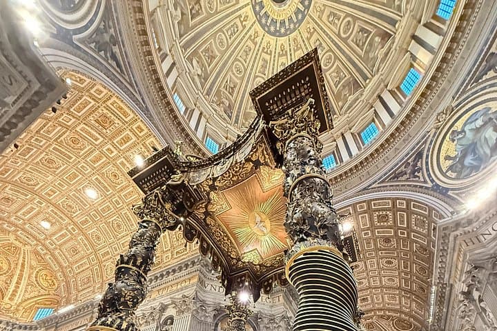 Private Saint Peter’s Basilica Tour + Optional Dome & Tombs