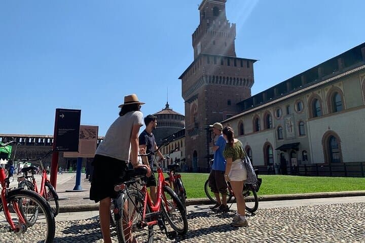 Private Milan Bike Tour