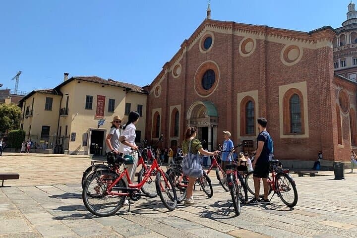 Private Milan Bike Tour