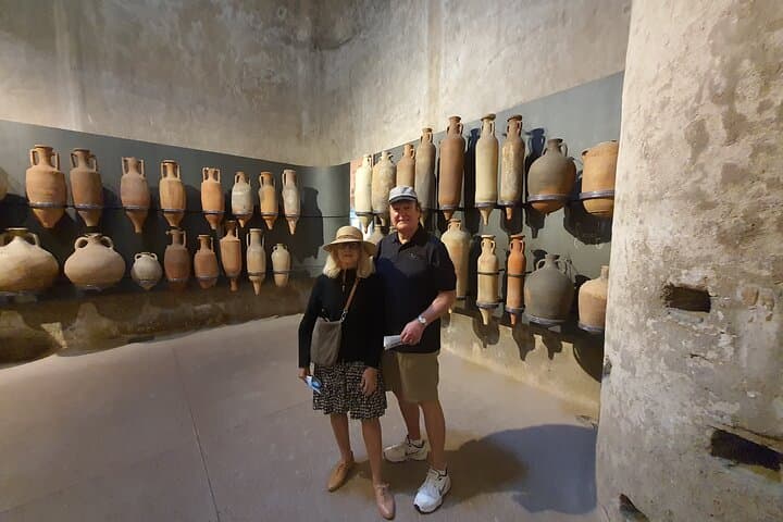 Trajan's Markets and Imperial Forums Private Tour with PhD Guide
