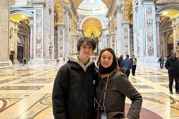 Vatican Museums, Sistine Chapel & St.Peter Basilica Private Tour