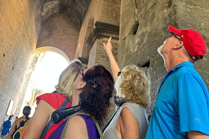 Exclusive Colosseum ARENA and Ancient Rome with Archaeologist