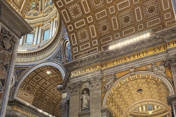 Vatican City St Peter's Basilica Fun Tour (small group)