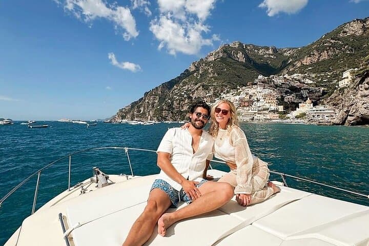 Private Boat Tour along the Amalfi Coast or Capri