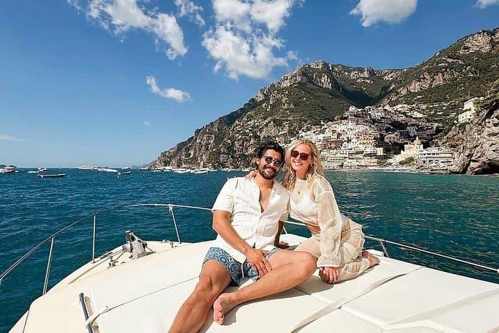 Private boat tour along the Amalfi Coast or Capri from Salerno
