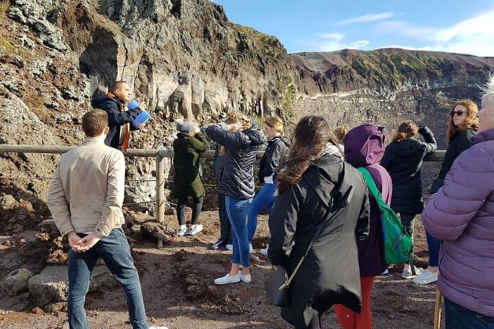 Vesuvius: Half Day Trip from Naples
