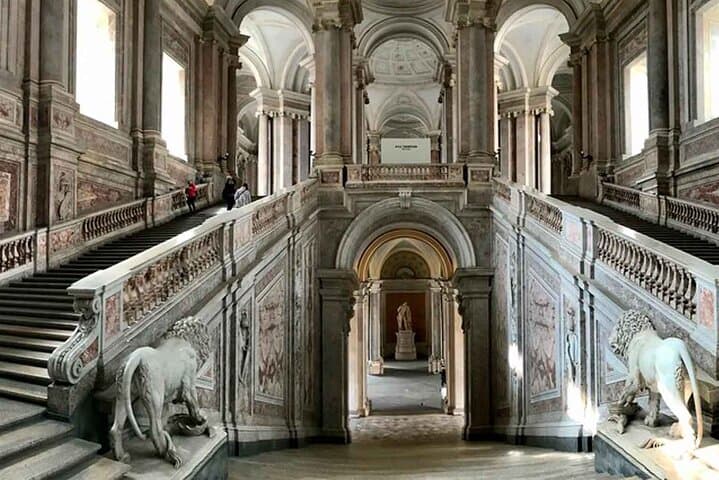 From Naples : Royal Palace of Caserta Guided Tour