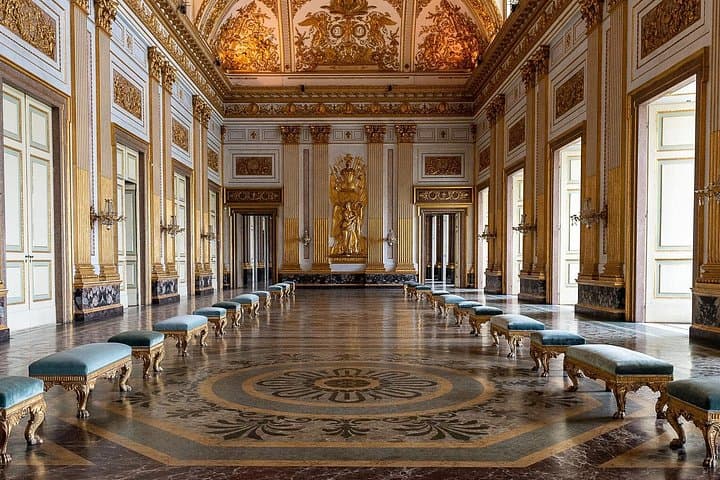 From Naples : Royal Palace of Caserta Guided Tour