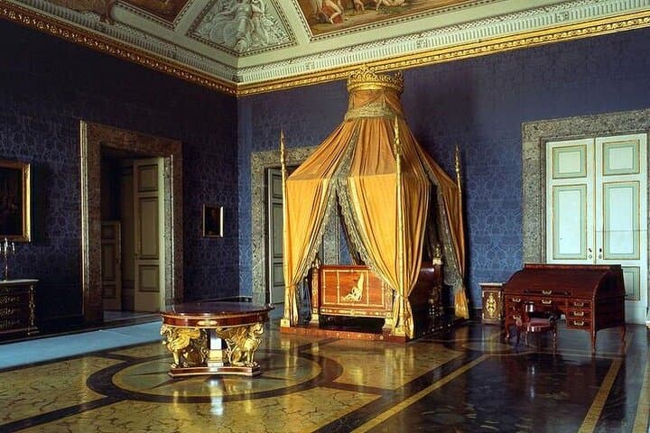 From Naples : Royal Palace of Caserta Guided Tour