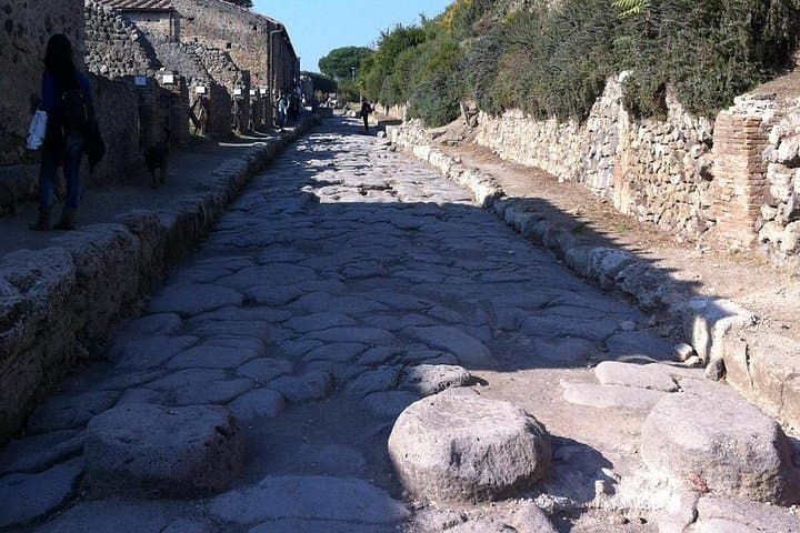 Private Transfer to Sorrento from Naples with Stop 2H in Pompeii