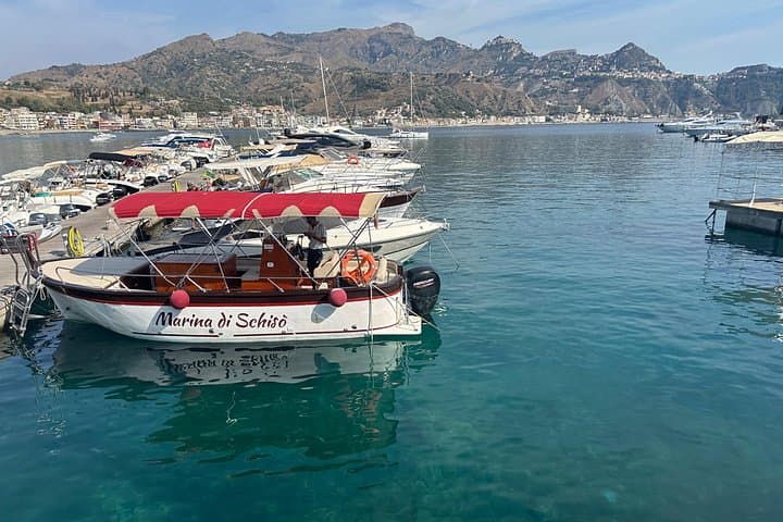 Tour from Taormina to the Godfather and Isola Bella Boat Tour