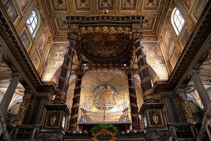 VIP After-hours Tour of Santa Maria Maggiore with Private Option