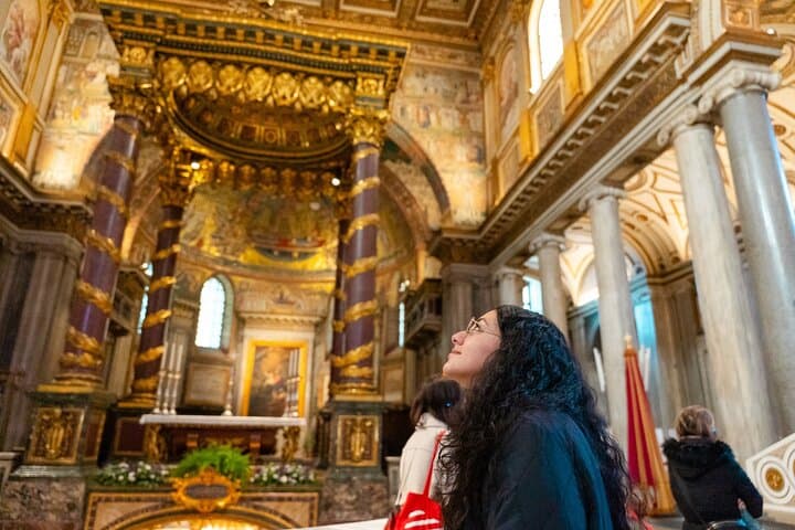 VIP After-hours Tour of Santa Maria Maggiore with Private Option