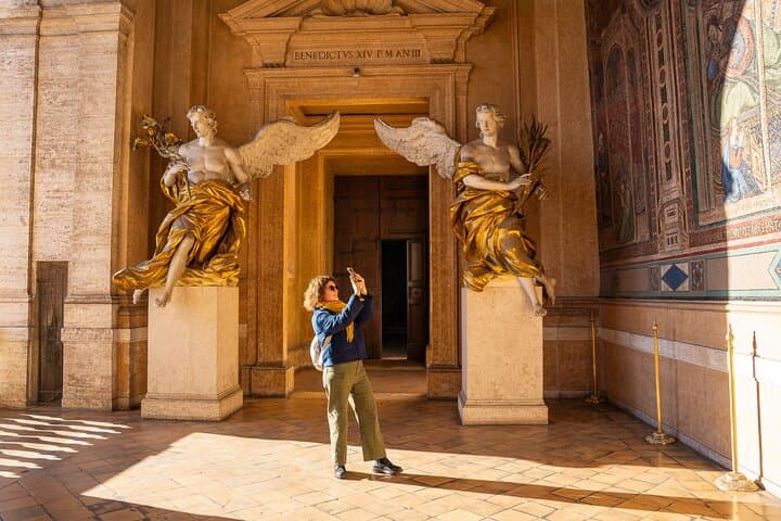 VIP After-hours Tour of Santa Maria Maggiore with Private Option