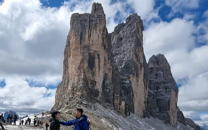 VENICE Tour of Dolomites Lakes with drone Video
