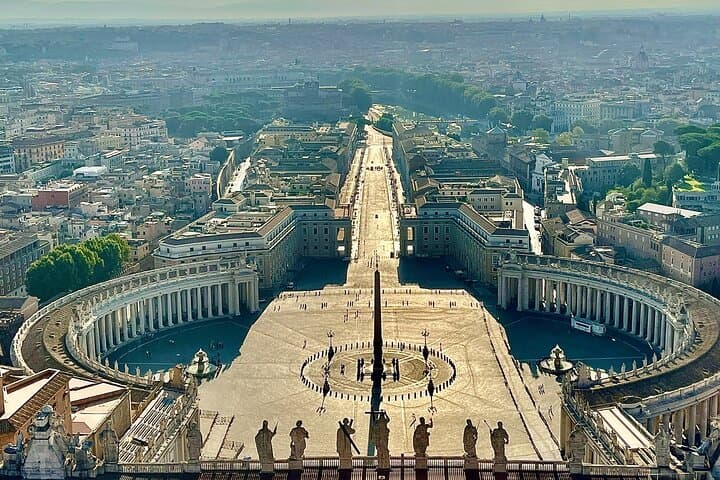 Rome Vatican City: St. Peter's Basilica Climb Dome Breakfast Tour