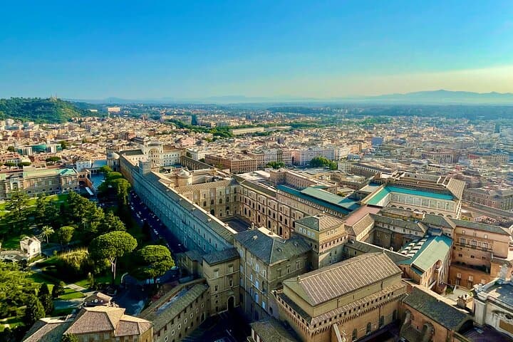 Rome Vatican City: St. Peter's Basilica Climb Dome Breakfast Tour